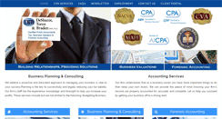 Desktop Screenshot of dtbcpas.com
