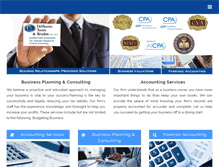 Tablet Screenshot of dtbcpas.com